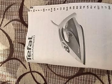 utu: Original Tefal ütü 250 aznə alınıb yerə düşüb qırmızı yeri azca sınıb — 4