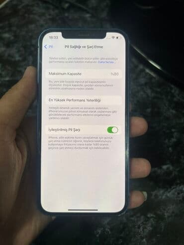 telebee mi box: IPhone 12, Mavi, Face ID — 6