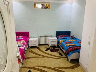 inşaatcılarda kirayə evlər: - Mənzil tipli yaşayış sahəsi - Binada 2 ədəd lift (paslanmayan polad — 8