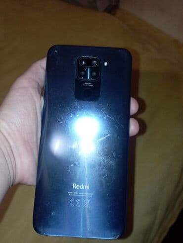 redmi note 13 kontakt home: Redmi Note 9, 64 GB, rəng - Göy, Barmaq izi — 4