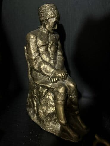 Bayram məhsulları: Fiqur, Metal, rəng - Qızılı — 2