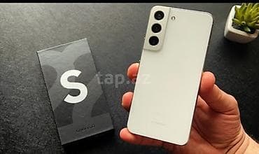 Video oyunlar və konsollar: Samsung Galaxy S22 5G, 128 GB, rəng - Ağ — 2