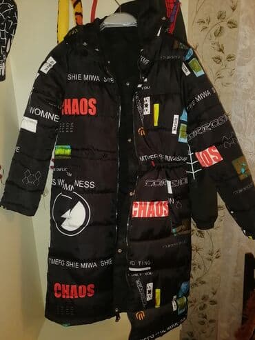 Женская обувь: Gödəkcə, godekce
Kurtka 
İkiüzlü Kurtka S, M, L razmer diz üstü — 1