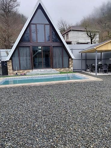 bine atciliqda torpaq satilir 2019: 100 kv. m, 3 otaqlı, Hovuzlu — 1