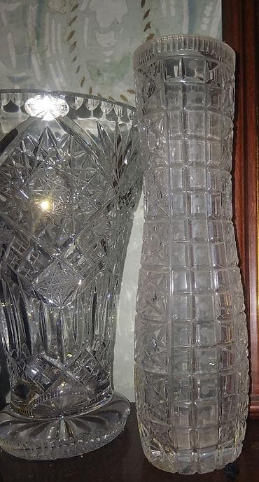 Vaza dəsti, Xrustal