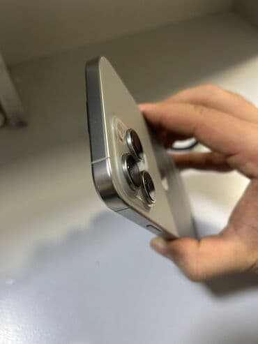 iphone x silver: IPhone 16 Pro Max, 256 GB, Gümüşü, Face ID — 2