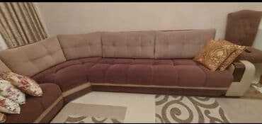 ikinci el künc divanlar: Künc divan, İşlənmiş, Açılan, Bazalı, Parça, Çatdırılma yoxdur — 6