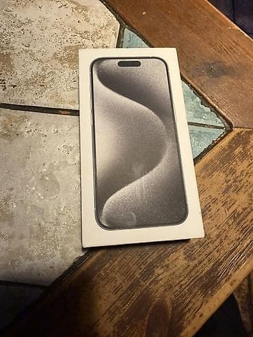 IPhone 15 Pro, Gümüşü, Simsiz şarj
