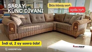 əncir cemi: Künc divan, Yeni, Açılan, Bazalı, Parça, Ünvana pulsuz çatdırılma — 8