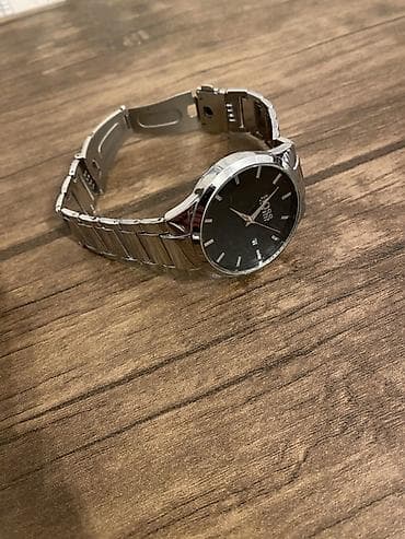 Qol saatları və aksesuarlar: Yeni, Qol saatı, Hugo Boss, rəng - Qara — 2