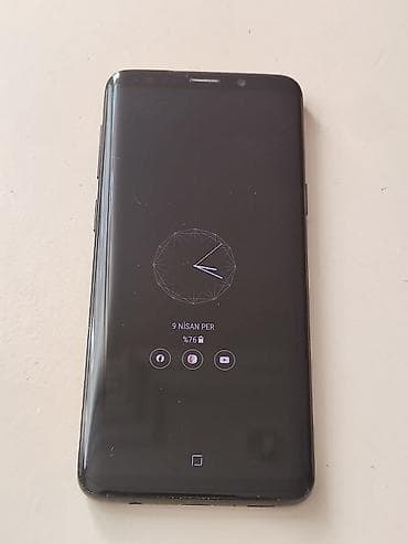 samsunq not 9: Samsung Galaxy S9, 64 GB, rəng - Qara, İki sim kartlı — 1