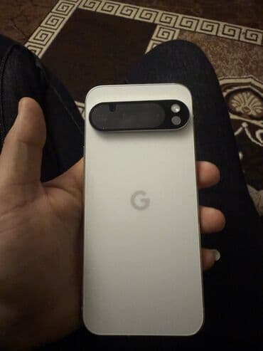 TV və video: Google Pixel 9 Pro XL, 256 GB, rəng - Ağ, Barmaq izi — 1