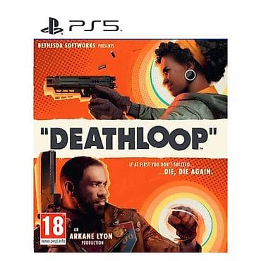 Ps5 deathloop. Tam bağlı upokovkada orginal. Çatdırılma mümkündür