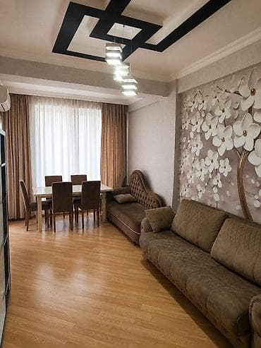 icare obyek: İcarəyə verilir 2 otaqlı yeni tikili 60 m², Gənclik m. Kateqoriya — 2