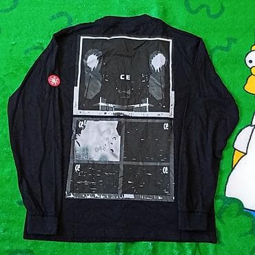 kişi paltari: Salam👋🏻 Cav Empt (C.E) Long Sleeve Satılır Razmer M 100% cotton Məhsul — 3
