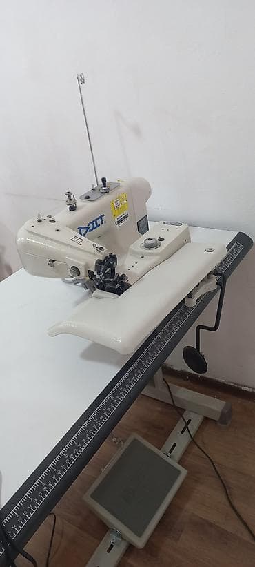 DOIT sənaye tikiş maşını – düyməbağlayan (button sewing) tip
