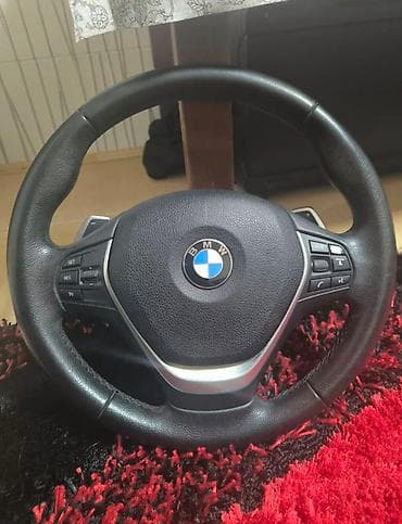 BMW F30 zavodskoy sükan əla vəziyyətdədir