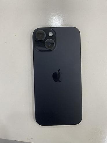 Elektronika: IPhone 15, 128 GB, Qara, Face ID — 4