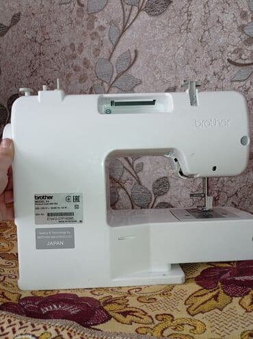 zinger tikis masini aliram: Tikiş maşını Brother, Yeni,Elektromexaniki — 2