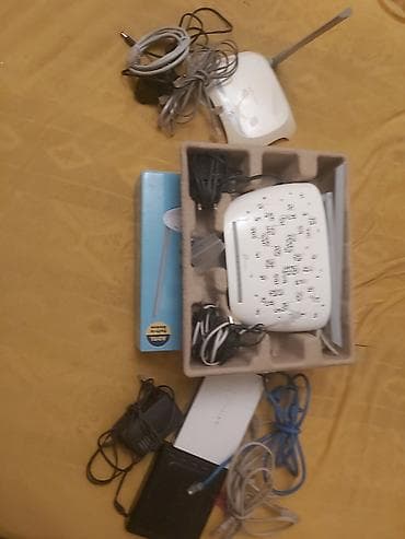 tp link 3 antenli modem: Modem islenmiş karobkaynan+ 2dene router +birdene antenaynan modem — 1