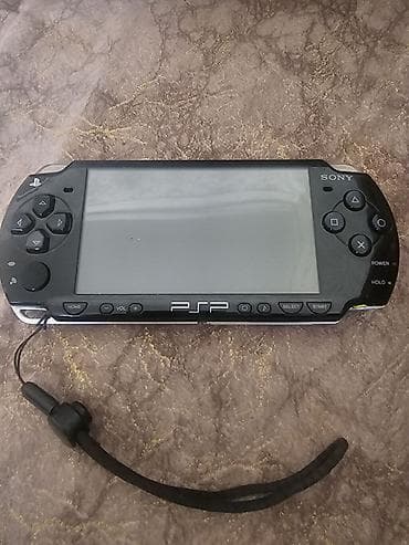 playstation portal: Sony PSP əl konsolu - Model: PlayStation Portable (PSP), UMD girişli — 2