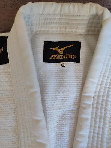 m neçə razmerdir: İdman dəsti, Mizuno, 2XL, rəng - Ağ — 2