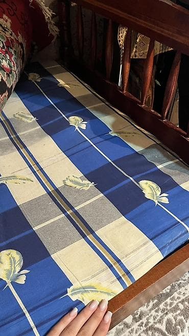 2 neferlik yataq desti islenmis: İşlənmiş, Təknəfərlik çarpayı, Bazasız, Matras ilə, Siyirməsiz — 4