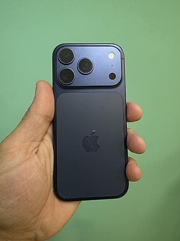 ayfon 1: IPhone 17 Pro, Göy — 1