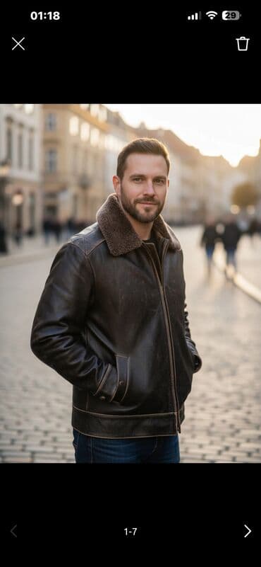 Tebi deri godekce L razmerdi XL geyne biler 180/190 boy 80 95 ceki lalafo.az -da Tebi deri godekce L razmerdi XL geyne biler 180/190 boy 80 95 ceki