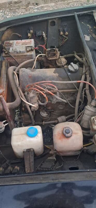 продажа бу авто в азербайджане: ВАЗ (ЛАДА) 2101: 0.6 л | 1981 г. 125000 км Седан — 6