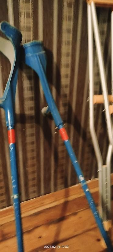 Yardımçı reabilitasiya vasitələri dəsti - Əltiyək fürsəti: qolaltı