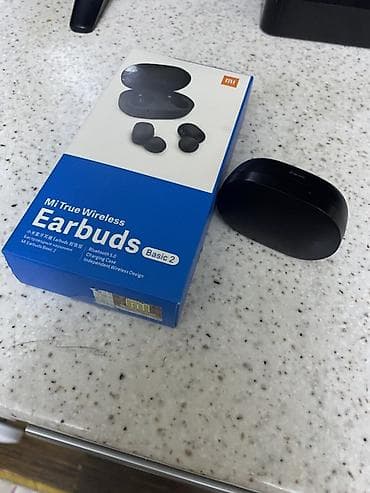 200 manatliq plansetler: Mi True Wireless Earbuds Basic 2 – tam simsiz qulaqcıqlar Kontakt Home — 4