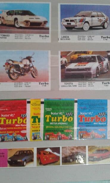 george marka: Sovet vaxtında yığılan kolleksiya satılır. 1988-1991-cı il Türkiyə — 12