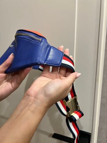 sumqa: Сумка с короткой ручкой, Tommy Hilfiger, Б/у — 5