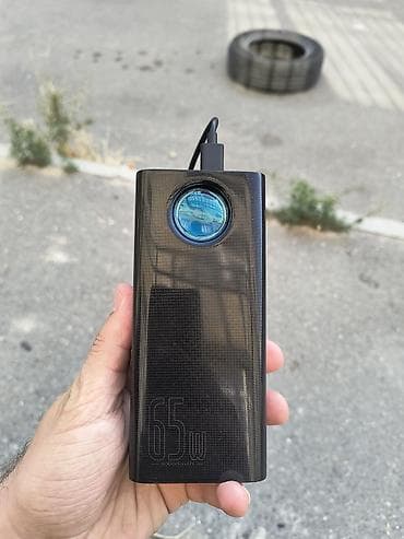 mini tablet: Powerbank Baseus, 30000 mAh, İşlənmiş — 1