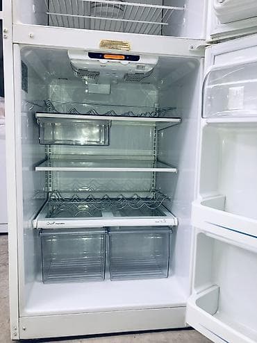 mi 8 plata: Yeni 2 qapılı Whirlpool Soyuducu Satılır, rəng - Ağ, Təkərli — 6