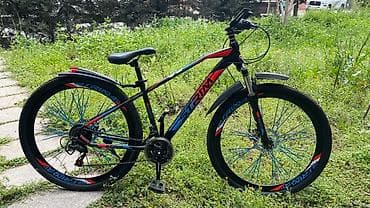 bmx velo: STRIM dağ velosipedi Cəmi 3-4 dəfə sürülüb yeni kimidir. - Sürət — 1