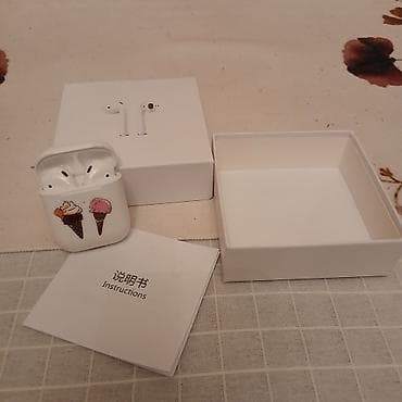 Qulacqiq. Airpods. Buds. Bir qulaq işləmir və charge olunmur. 2025