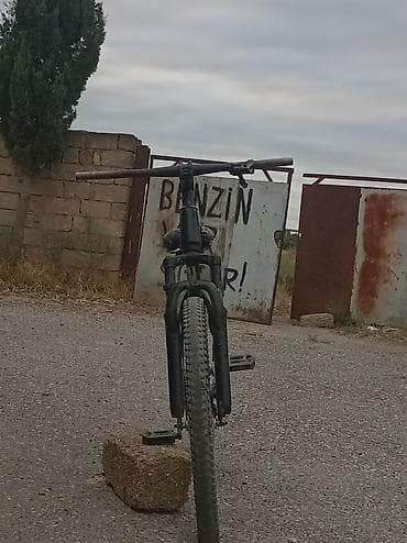 Dağ/trek velosipedi – 26” - Çərçivə: sərt (hardtail) alüminium polad — 3