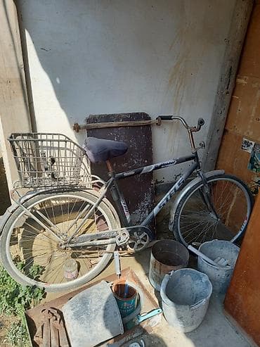 Şəhər velosipedi Stels, 26", sürətlərin sayı: 1