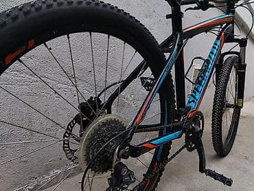 veləsəbet: Specialized hardtail dağ velosipedi - Çərçivə: Specialized A1 — 4