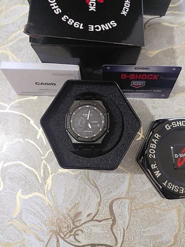 cy01 saat: Qol saatı, Casio, rəng - Qara — 2