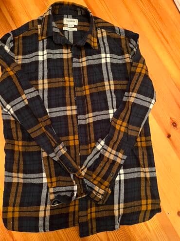 sevgililer ucun dest koftalar: Köynək, Zara, M, rəng - Boz — 4