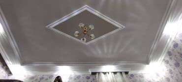 zal ucun alcipan fiqurları: Hər növ Alcipan işləri görülür. Düz sadə tavan. Ara kəsmə divar — 1