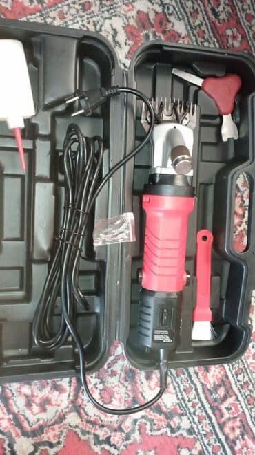 электрическая машинка для стрижки овец: Qoyun qirxan aparat,yenidir hec islenmeyib — 1