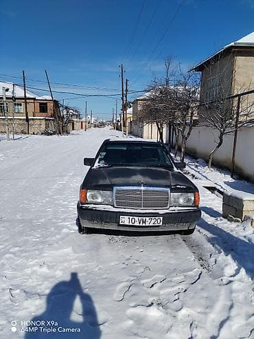 mersedes saat: Mercedes-Benz 190 (W201): 1.8 l | Sedan — 5