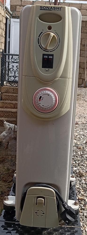yag radiatoru: SONASHI France yağlı radiator (elektrikli) Hec bir prablemi — 1