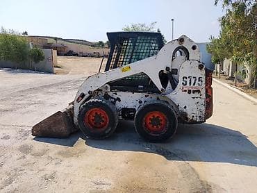 sinler ve diskler type 1: Bobcat S175 mini yükləyici (skid-steer) - Model: S175 - Tip: Mini — 2