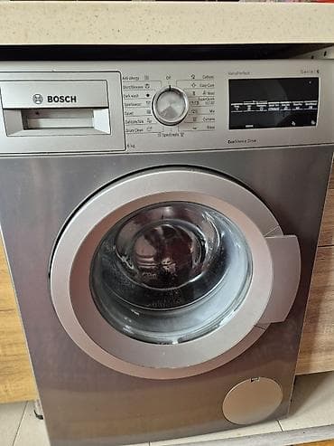 Bosch Serie 6 ön yükləməli paltaryuyan maşın - Yük həcmi: 8 kq -