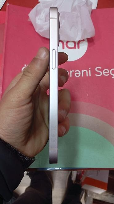 azercell internet modem: IPhone 13, 128 GB, Çəhrayı — 4